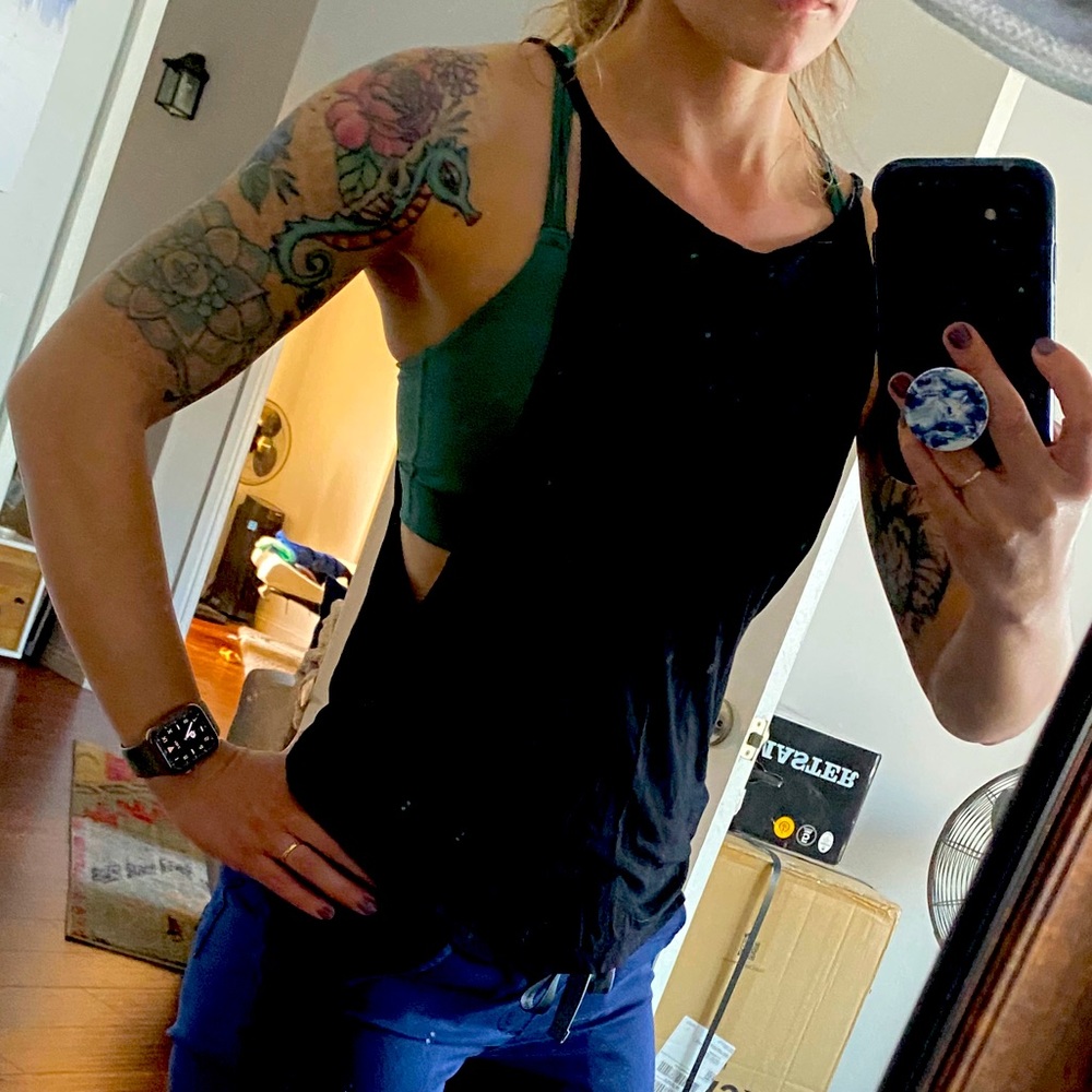 Small muscle tank
